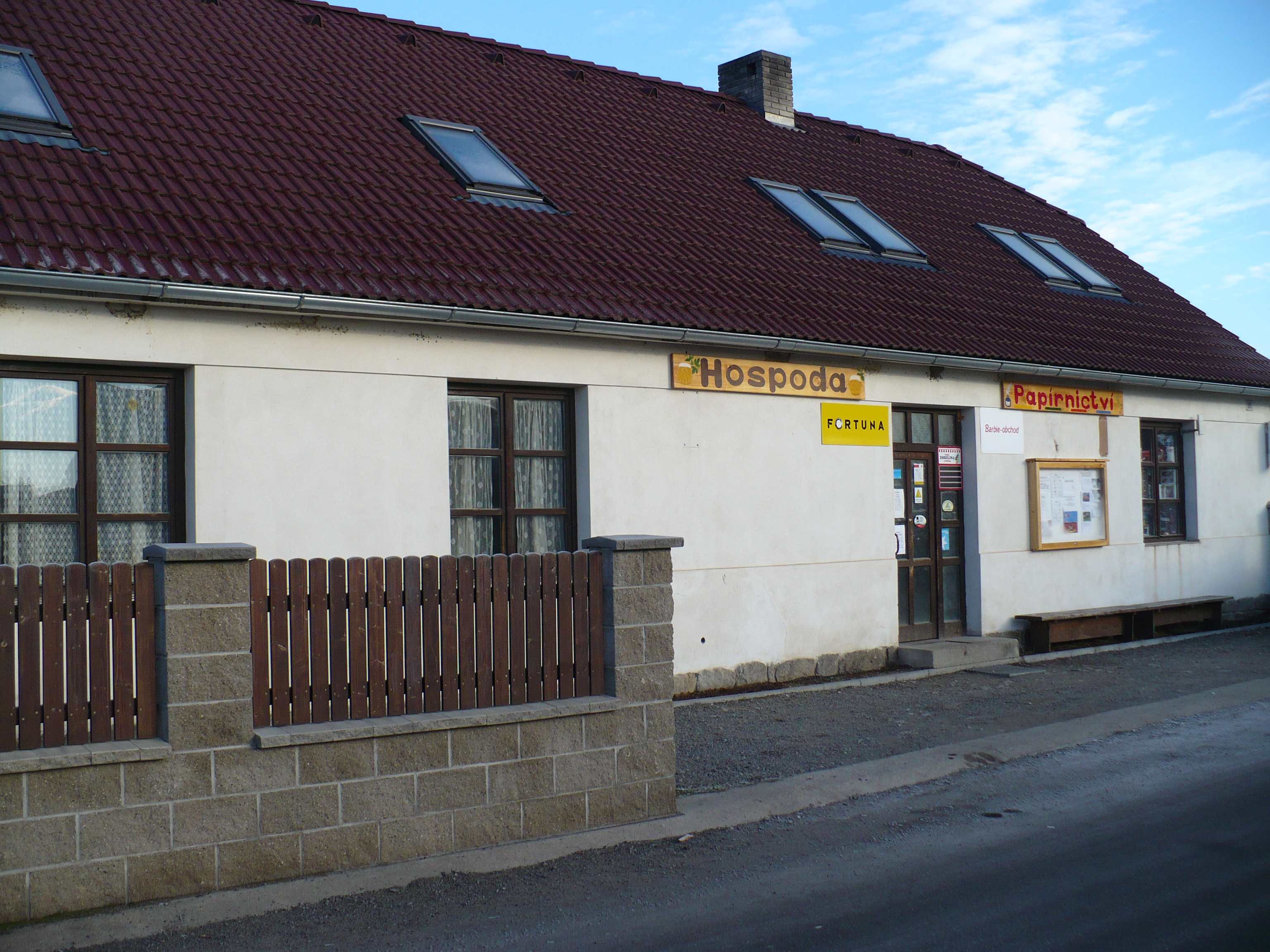 Prodejna Chanovice